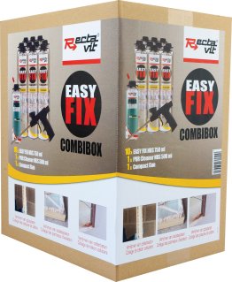 COLLE PU EASY FIX 17M COMBI BOX