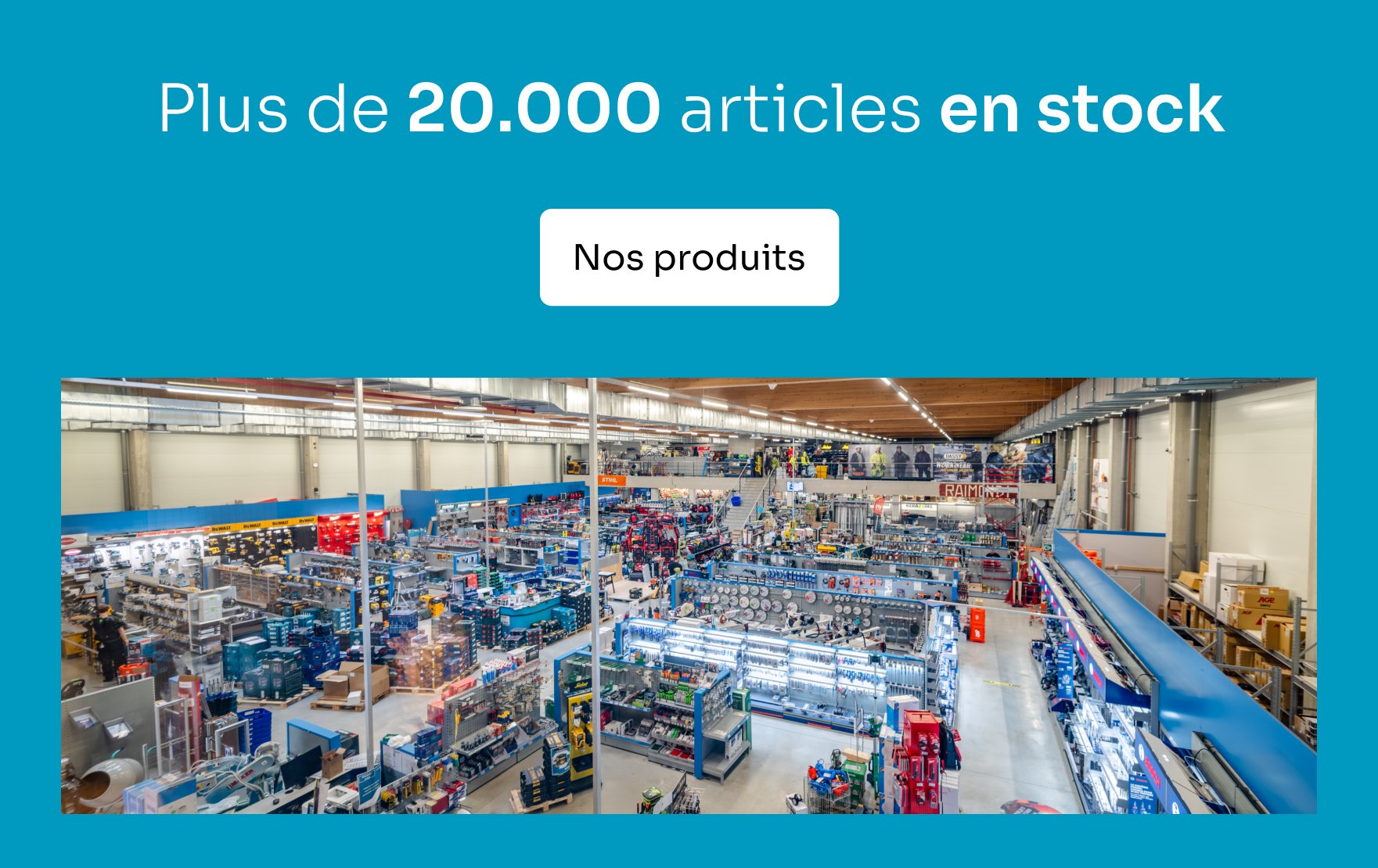 Visuel produits homepage