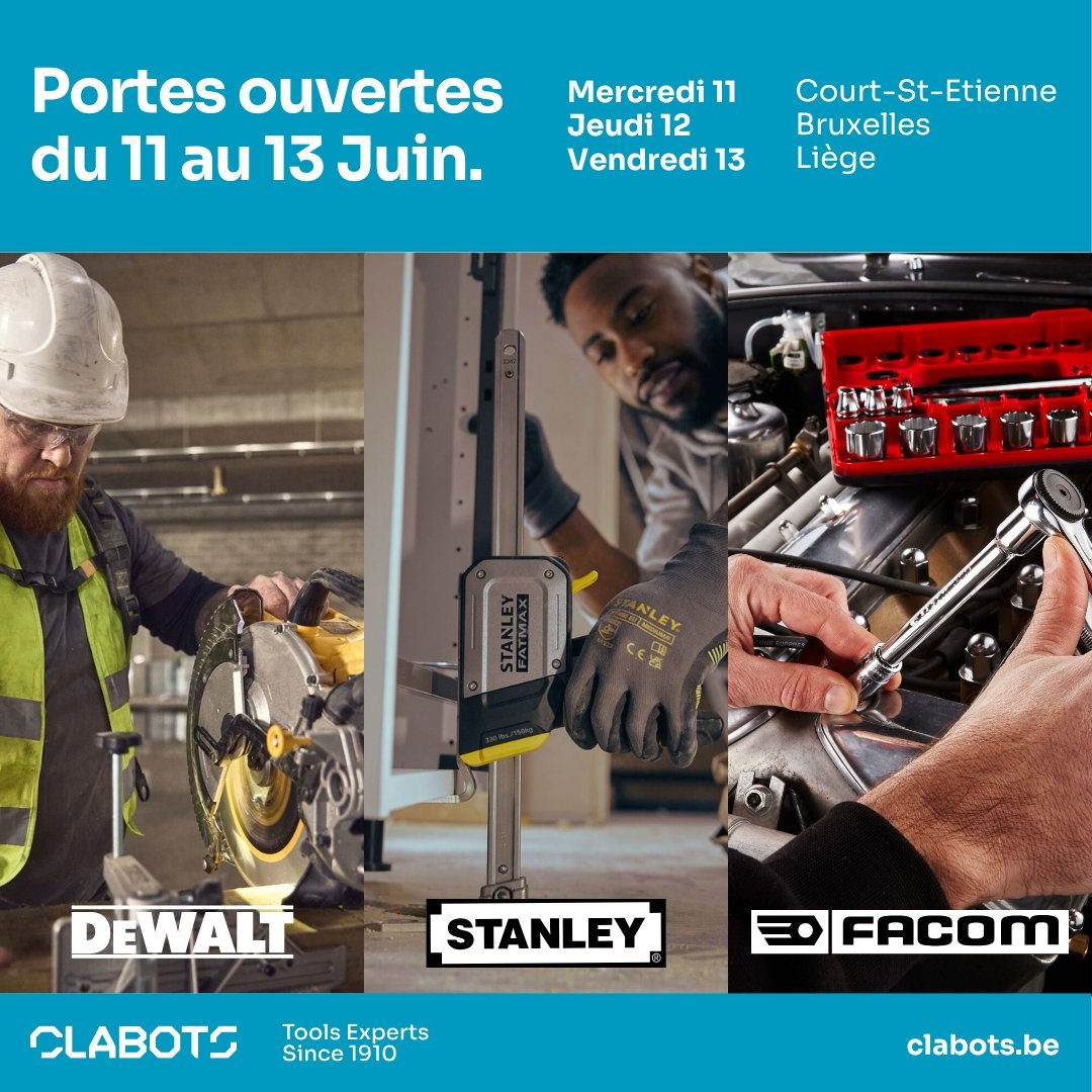 Portes ouvertes juin 2025 popup
